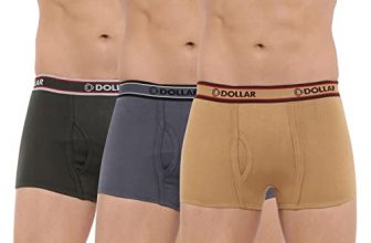 Dollar Bigboss Men’S Cotton Blend Trunks (Color & Print May Vary) (Pack Of 3) (Mbtr-01-R2_Assorted_L)