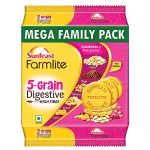 Sunfeast Farmlite Digestive High Fibre Biscuit Bag, (Mega Family Pack) – 800G/1Kg ( Weight May Vary )