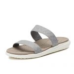 Mochi Women’S Grey Sandal Uk/3 Eu/36 (41-4650)
