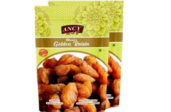 Ancy Indian Golden Raisins Munnakka