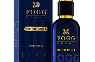 Fogg Impressio Scent, Eau De Parfum, Men’S Perfume, Long-Lasting Fresh & Soothing Fragrance, 100Ml