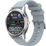 Fire-Boltt 360 Spo2 Full Touch Large Display Round Smartwatch With In-Built Games, 8 Days Battery Life, Ip67 Water Resistant With Blood Oxygen & Heart Rate Monitoring