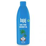 Bajaj 100% Pure Coconut Oil 600 Ml