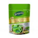 Happilo Premium International Dried Kiwi 200G | Wholesome And Natural Kiwi | Plant Based Protein | Rich In Vitamins & Minerals | 100% Natural & No Artificial Colors, Gluten Free, No Preservatives