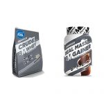 Bigmuscles Nutrition Crude Whey 2Kg & Real Mass Gainer [1Kg, Chocolate]