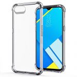 Dd Son Shock Proof Protective Soft Back Case Cover For Realme C2 (2019) (Transparent) [Bumper Corners With Air Cushion Technology]