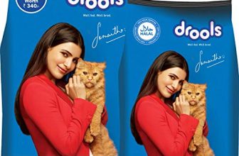 Drools Adult Dry Cat Food, Mackerel, 3 Kg + 1.2 Kg Free