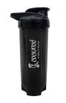 Cockatoo Cs-01-Grey Shaker Bottle (Black, 700 Milliliters)