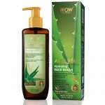 Wow Skin Science Aloe Vera With Hyaluronic Acid And Pro Vitamin B5 Hydrating Gentle Face Wash – No Parabens, Silicones & Color (200Ml)