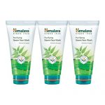 Himalaya Purifying Neem Face Wash 150Ml (Pack Of 3)