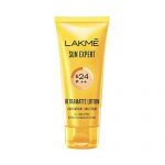 Lakme Sun Expert Spf 24 Pa++ Ultra Matte Sunscreen Lotion 50 Ml, Daily Light Sun Protect Cream For Face – Sun Block For All Skin Types, Men & Women