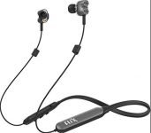 Flix (Beetel) Blaze 210 Wireless Bluetooth V5.0 In Ear Neckband Earphones With With Mic,Tonal Deep Bass,Upto 13H Playtime, Unique Design,24Mm Gaming Grade Dual Dynamic Drivers (Black)(Xnb-N106)