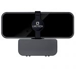 Live Tech Meet Webcam With Digital Microphone, Plug And Play Usb Streaming Camera For Video Calling Conference Recording Online Teaching, 110 Degrees Wide-Angle