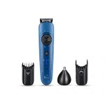 Syska Ht950 Beardpro Corded And Cordless Trimmer With Fast Charge, 120 Min Runtime, From Head To Nose, 360 Degree Grooming