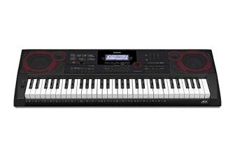 Casio Ct-X8000In 61-Key Portable Keyboard (Black)