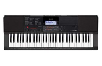 Casio Ctx700 61-Key Touch Sensitive Portable Keyboard