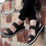 Pkkart Men Black Sandals
