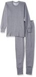 Rupa Thermocot Men’S Cotton Thermal Set (8903978490304_Agni R-N F-S – Trouser Set -Oe – 75_Grey)