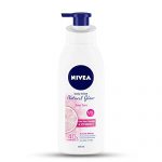 Nivea Body Lotion, Natural Glow, Even Tone, Uv Protect & 40X Vitamin C, 400 Ml