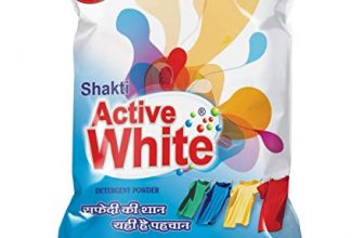Active White Detergent Powder – 4 Kg Mega Pack