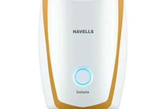 Havells Instanio 3-Litre  3Kw Instant Water Heater (Geyser) White Mustard