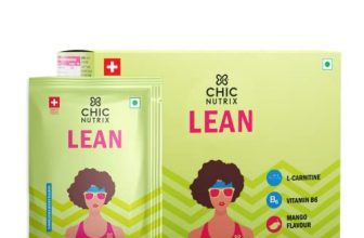 Chicnutrix Lean – Garcinia Cambogia, Green Tea, L-Carnitine, L-Leucine, Vitamin B6-30 Mango Flavored Sachets