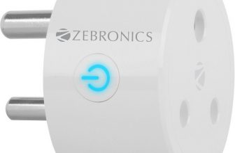 Zebronics Zeb-Sp116 16A Smart Plug(White)
