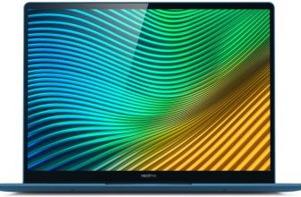 Realme Book (Slim) Core I3 11Th Gen – (8 Gb/256 Gb Ssd/Windows 10 Home) Rmnb1001 Thin And Light Laptop(14 Inch, Real Blue, 1.38 Kg)