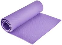 Arnv 12Mm Yoga Mats With Carrying Strap, Make In India, Purple