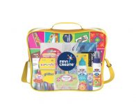 Fevicreate Art & Craft Kit, All In One Diy Crafting Kit For Children Of Ages 5-14, Includes A Sling Bag, Diwali Gifts For Children, Boys And Girls