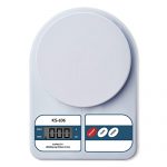 Beatxp Kitchen Scale Multipurpose Portable Electronic Digital Weighing Scale | Weight Machine With Back Light Lcd Display | White |10 Kg | 2 Year Warranty |