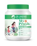 Dr. Vaidya’S My Prash Chyawanprash For Daily Health, Everyday Immunity Booster, Nourish Stamina & Energy, Ayurvedic, Natural Herbs, All Age Groups, Rich In Antioxidants, Anti-Aging (500 G)