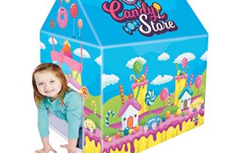 Webby Candy Kids Play Tent House For Girls And Boys Toy Home