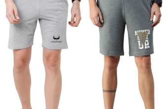 Avenster Life Style Solid, Printed Men Grey, Dark Grey Regular Shorts, Basic Shorts, Night Shorts, Running Shorts