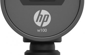 Hp W100  Webcam(Black)