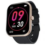 Fire-Boltt Dazzle Plus Smartwatch Full Touch Largest Borderless 1.83” Display & 60 Sports Modes (Swimming) With Ip68 Rating, Sp02 Tracking, Over 100 Cloud Based Watch Faces