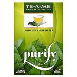 Te-A-Me Purify Long Leaf Loose Green Tea – 200 Gms | 100% Natural Ingredients | Zero Calories – Improves Metabolism & Reduces Waist