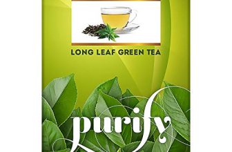 Te-A-Me Purify Long Leaf Loose Green Tea – 200 Gms | 100% Natural Ingredients | Zero Calories – Improves Metabolism & Reduces Waist