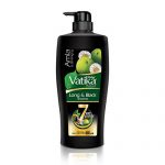 Dabur Vatika Long & Black Shampoo, With The Goodness Of Amla & Bhringraj For Shiny, Black Hair – 640Ml
