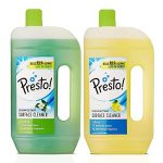 Amazon Brand – Presto! Disinfectant Surface/Floor Cleaner, Pack Of 2 – (975 Ml Citrus & 975Ml Jasmine)