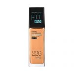 Maybelline New York Liquid Foundation, Matte Finish, With Spf, Absorbs Oil, Fit Me Matte + Poreless, 228 Soft Tan, 30 Ml