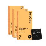 Bold Care Ultra Thin Long Last Condoms – Pack Of 3 – Lubricated – Natural Latex – 30 Units