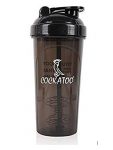 Cockatoo Cs-01 Shaker Bottle (Black, 700 Milliliters)