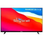 Skywall 80 Cm (32 Inches) Hd Ready Led Tv 32Swn (Black)