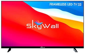 Skywall 80 Cm (32 Inches) Hd Ready Led Tv 32Swn (Black)