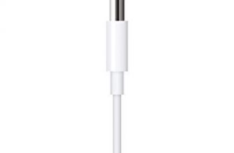 Apple Lightning To 3.5Mm Audio Cable (1.2M) – White