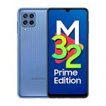 Samsung Galaxy M32 Prime Edition (Light Blue, 4Gb Ram, 64Gb)
