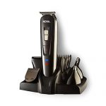 Nova Ng 1151 All In One 100% Waterproof Corded N Cordless: 60 Minutes Runtime Grooming Kit For Men (Black)