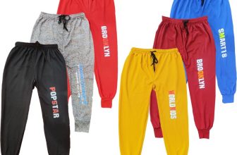 Kifayati Bazar Track Pant For Boys & Girls(Multicolor, Pack Of 6)
