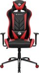 Zebronics Zeb-Gc2000 Premium Gaming Chair With 3D Armrest, 90-180 Degree Backrest, Neck & Lumbar Cushion, Adjustable Height, 360 Swivels & Casters